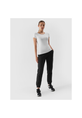 4F Тишърт AW23TTSHF0906 Бял Slim Fit - Pepit.bg