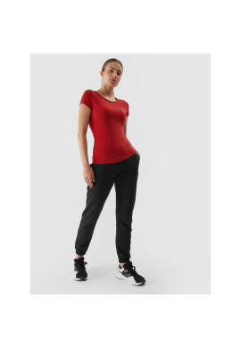 4F Тишърт AW23TTSHF0906 Червен Slim Fit - Pepit.bg