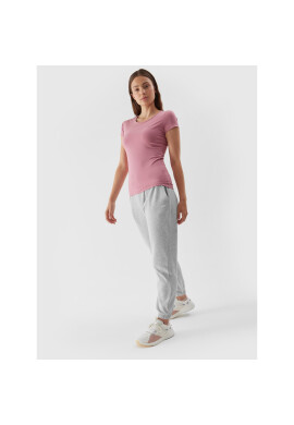 4F Тишърт AW23TTSHF0906 Розов Slim Fit - Pepit.bg