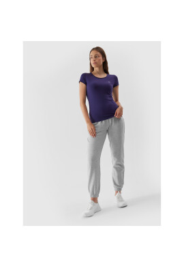 4F Тишърт AW23TTSHF0906 Син Slim Fit - Pepit.bg