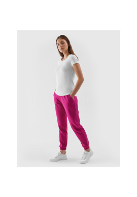 4F Тишърт AW23TTSHF0907 Бял Slim Fit - Pepit.bg