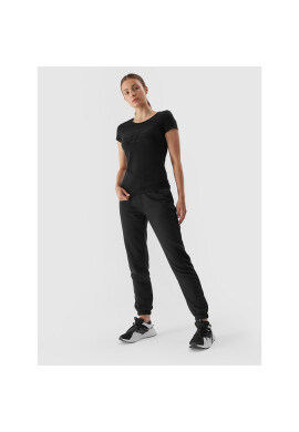 4F Тишърт AW23TTSHF0907 Черен Slim Fit - Pepit.bg