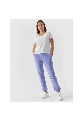 4F Тишърт AW23TTSHF0908 Бял Regular Fit - Pepit.bg