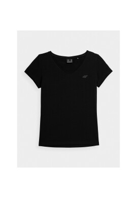 4F Тишърт AW23TTSHF0941 Черен Slim Fit - Pepit.bg