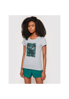 4F Тишърт H4L21-TSD031 Сив Regular Fit - Pepit.bg