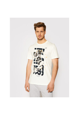 4F Тишърт H4L21-TSM011 Бял Regular Fit - Pepit.bg