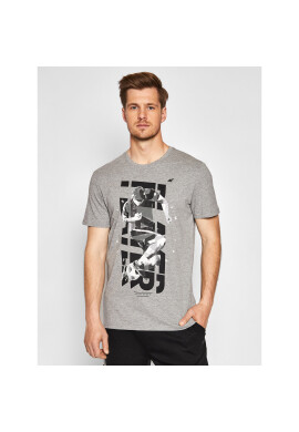 4F Тишърт H4L21-TSM011 Сив Regular Fit - Pepit.bg