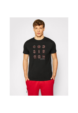 4F Тишърт H4L21-TSM018 Черен Regular Fit - Pepit.bg