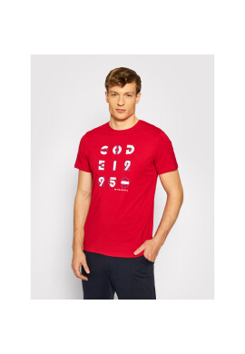 4F Тишърт H4L21-TSM018 Червен Regular Fit - Pepit.bg