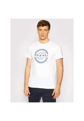 4F Тишърт H4L21-TSM019 Бял Regular Fit - Pepit.bg