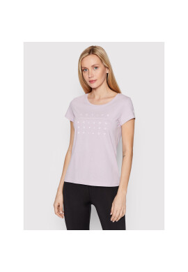 4F Тишърт H4L22-TSD013 Виолетов Regular Fit - Pepit.bg