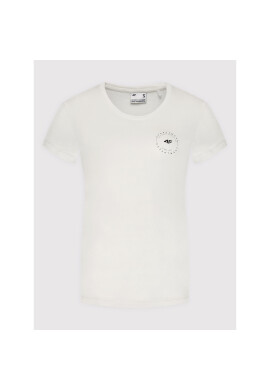 4F Тишърт H4L22-TSD033 Бежов Regular Fit - Pepit.bg