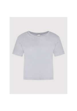 4F Тишърт H4L22-TSD043 Син Boxy Fit - Pepit.bg