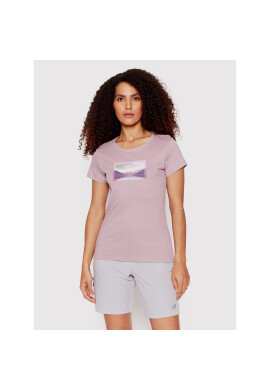 4F Тишърт H4L22-TSD063 Виолетов Regular Fit - Pepit.bg