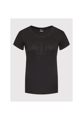 4F Тишърт H4L22-TSD353 Черен Regular Fit - Pepit.bg