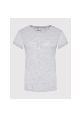 4F Тишърт H4L22-TSD353 Сив Regular Fit - Pepit.bg