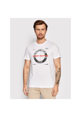4F Тишърт H4L22-TSM014 Бял Regular Fit - Pepit.bg