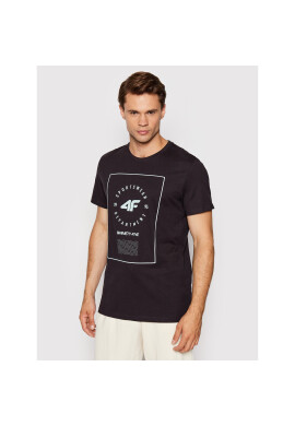 4F Тишърт H4L22-TSM033 Сив Regular Fit - Pepit.bg