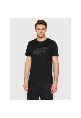 4F Тишърт H4L22-TSM353 Черен Regular Fit - Pepit.bg