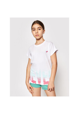 4F Тишърт HJL21-JTSD006 Бял Relaxed Fit - Pepit.bg