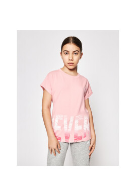 4F Тишърт HJL21-JTSD006A Розов Relaxed Fit - Pepit.bg