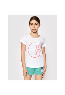 4F Тишърт HJL21-JTSD010 Бял Regular Fit - Pepit.bg