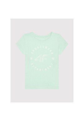 4F Тишърт HJL22-JTSD003 Зелен Regular Fit - Pepit.bg