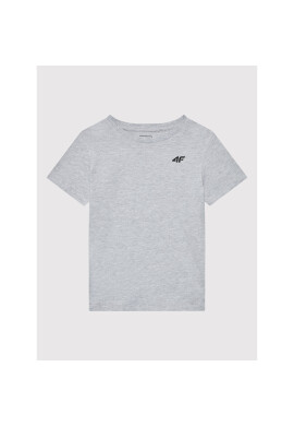 4F Тишърт HJL22-JTSM001 Сив Regular Fit - Pepit.bg