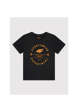4F Тишърт HJL22-JTSM003 Черен Regular Fit - Pepit.bg