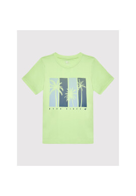 4F Тишърт HJL22-JTSM015 Зелен Regular Fit - Pepit.bg
