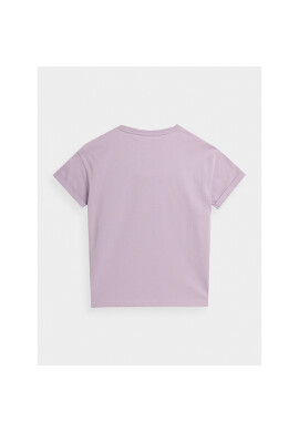 4F Тишърт JAW23TTSHF0825 Виолетов Regular Fit - Pepit.bg