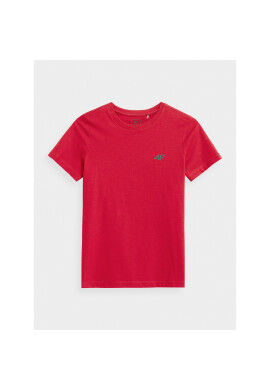 4F Тишърт JAW23TTSHM0795 Червен Regular Fit - Pepit.bg
