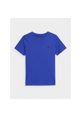 4F Тишърт JAW23TTSHM0795 Син Regular Fit - Pepit.bg
