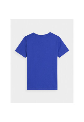 4F Тишърт JAW23TTSHM0795 Син Regular Fit - Pepit.bg