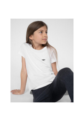 4F Тишърт JSS23TTSHF279 Бял Regular Fit - Pepit.bg