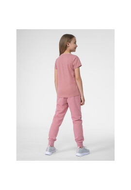 4F Тишърт JSS23TTSHF279 Розов Regular Fit - Pepit.bg
