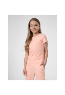 4F Тишърт JSS23TTSHF279 Розов Regular Fit - Pepit.bg
