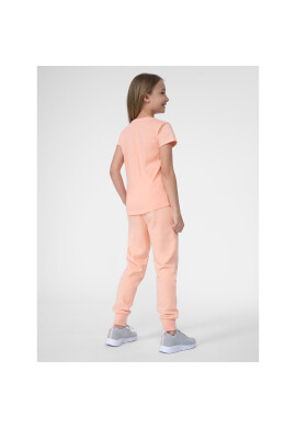 4F Тишърт JSS23TTSHF279 Розов Regular Fit - Pepit.bg