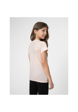4F Тишърт JSS23TTSHF280 Бежов Regular Fit - Pepit.bg