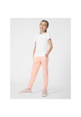 4F Тишърт JSS23TTSHF280 Бял Regular Fit - Pepit.bg