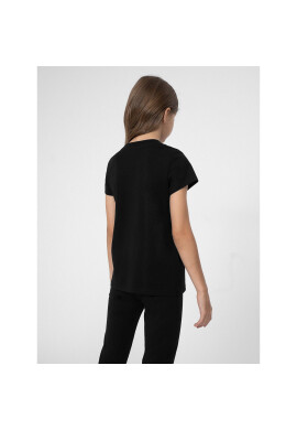 4F Тишърт JSS23TTSHF280 Черен Regular Fit - Pepit.bg
