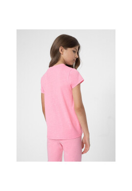 4F Тишърт JSS23TTSHF280 Розов Regular Fit - Pepit.bg