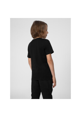 4F Тишърт JSS23TTSHM290 Черен Regular Fit - Pepit.bg