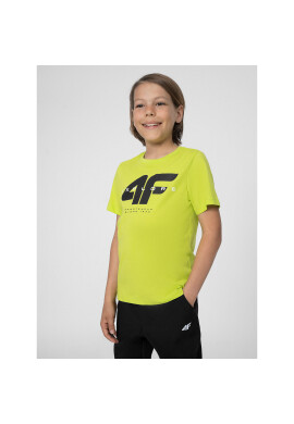 4F Тишърт JSS23TTSHM290 Зелен Regular Fit - Pepit.bg