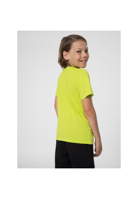 4F Тишърт JSS23TTSHM290 Зелен Regular Fit - Pepit.bg