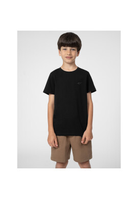 4F Тишърт JSS23TTSHM291 Черен Regular Fit - Pepit.bg
