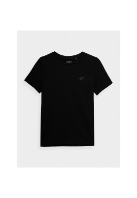 4F Тишърт JSS23TTSHM291 Черен Regular Fit - Pepit.bg