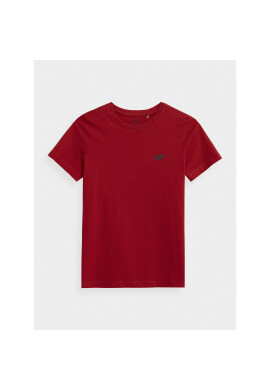 4F Тишърт JSS23TTSHM291 Червен Regular Fit - Pepit.bg