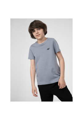 4F Тишърт JSS23TTSHM291 Син Regular Fit - Pepit.bg