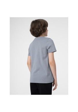 4F Тишърт JSS23TTSHM291 Син Regular Fit - Pepit.bg